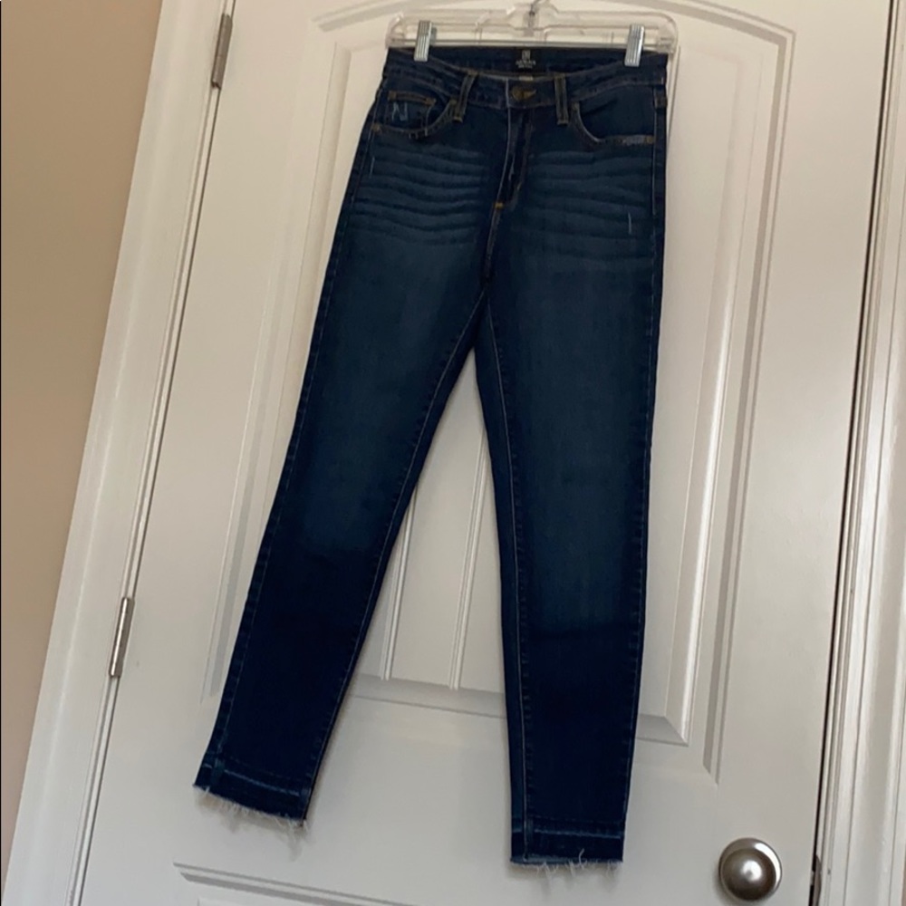 Just Black Stretchy Skinny Jeans